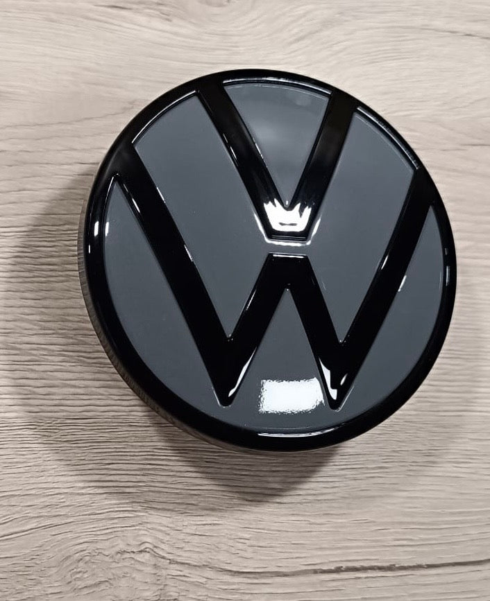 Passat B8 Emblem Logo Schwarz Mondsteingrau