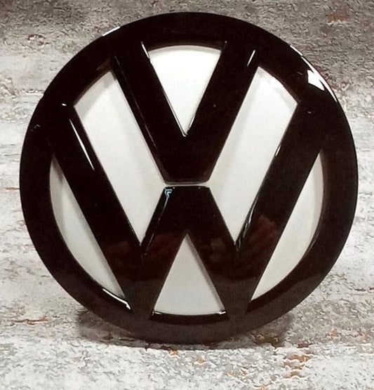 Passat B8 Emblem Logo Schwarz