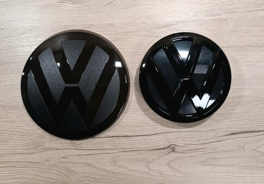 Passat B8 Emblem-Set schwarz