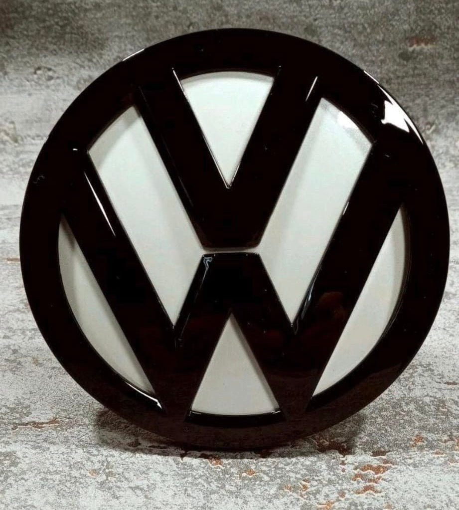 Passat B8 Emblem Logo Schwarz