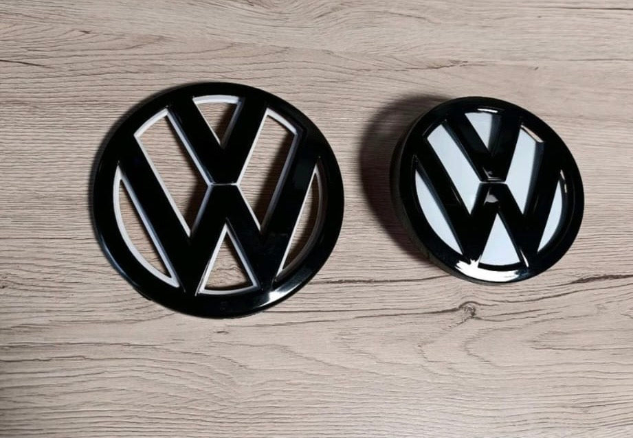 Golf 7 Vfl Emblem Set Schwarz Weiß