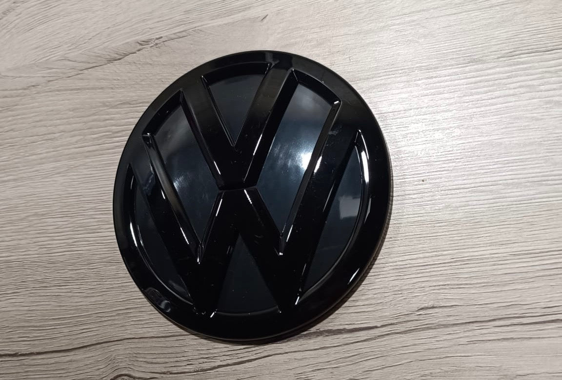 VW Caddy 4 Emblem Logo Heck Schwarz