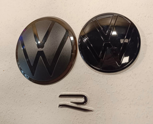 Arteon Emblem Set Schwarz