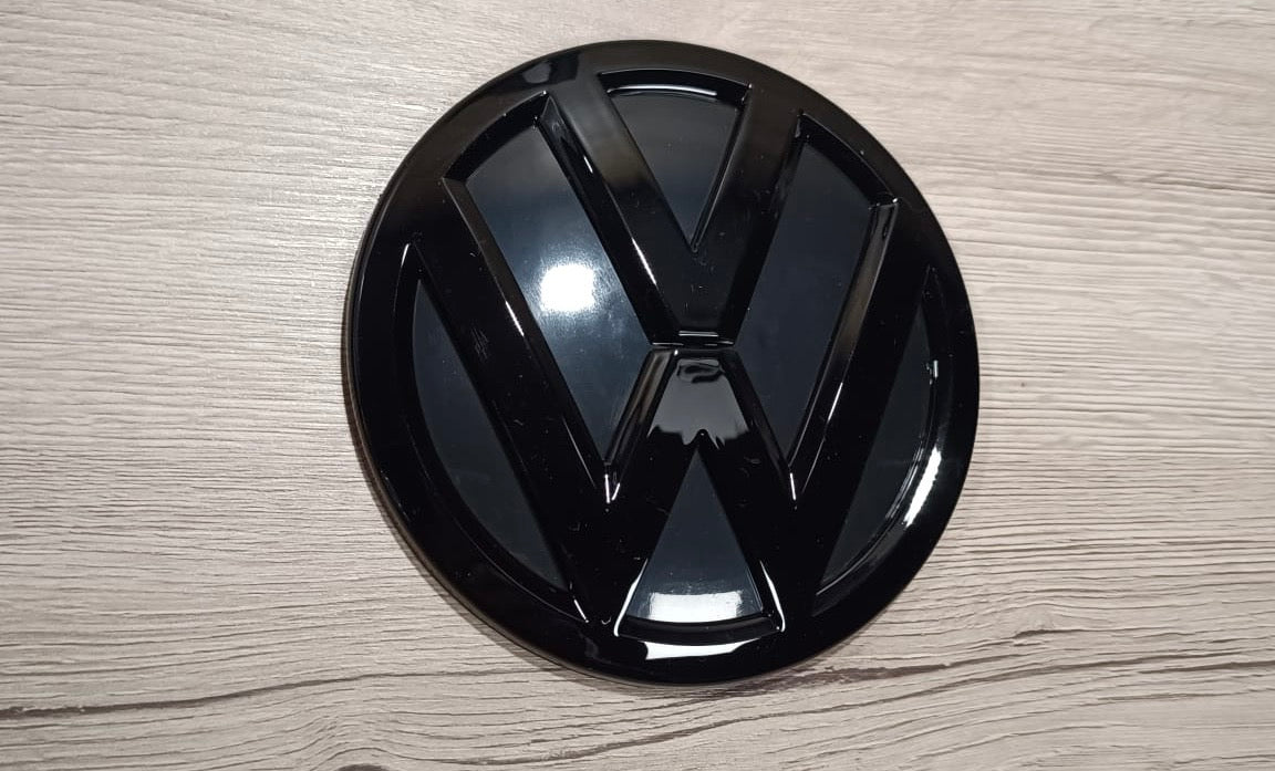 VW Caddy 4 Emblem Logo Heck Schwarz