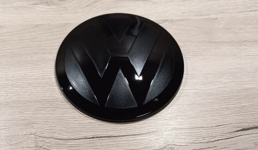 VW Caddy 4 Emblem Logo Front Schwarz