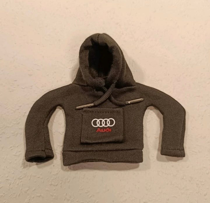 Schalthebel Hoodie mit Audi Motiv