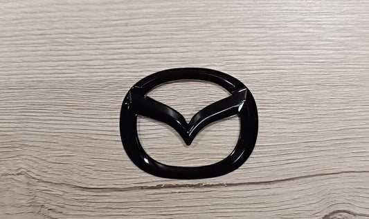 Mazda Lenkrad Emblem Schwarz