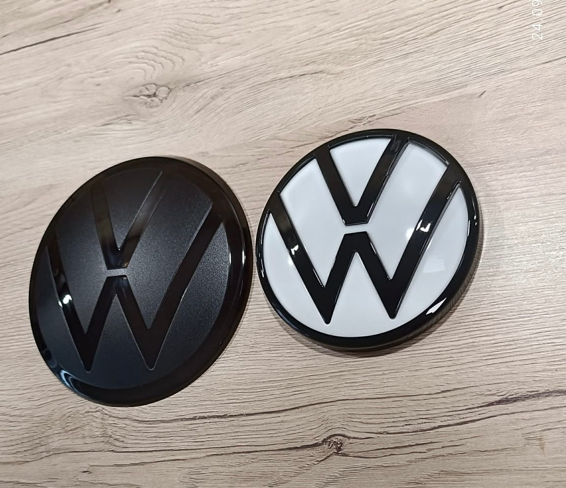 Polo 6 AW Emblem Set Schwarz Weiß