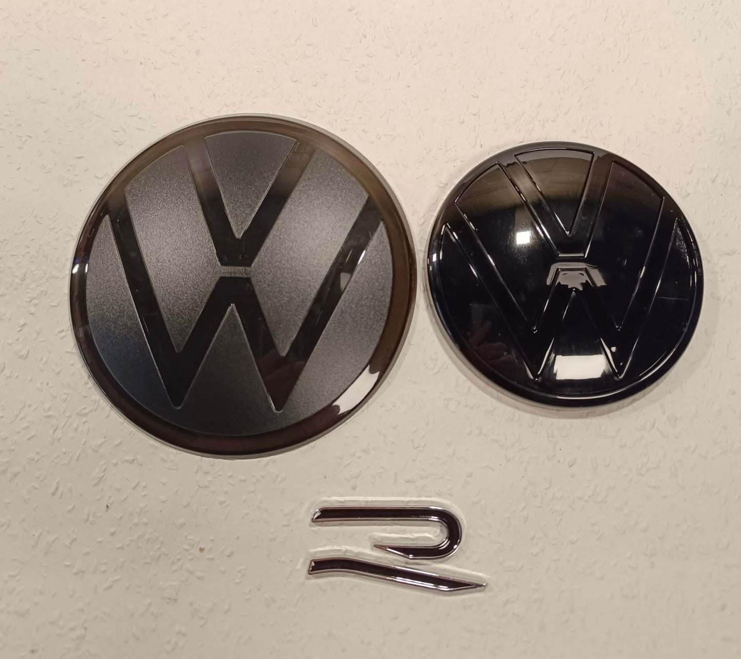 Arteon Emblem Set Schwarz