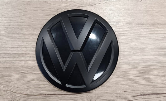 VW Caddy 4 Emblem Logo Heck Schwarz