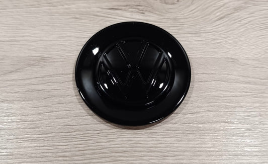 VW Lenkrad Logo Emblem Schwarz