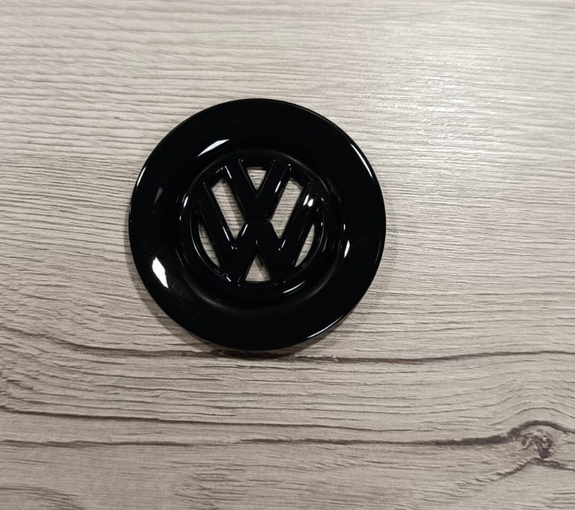 VW T6.1 Lenkrad Emblem schwarz