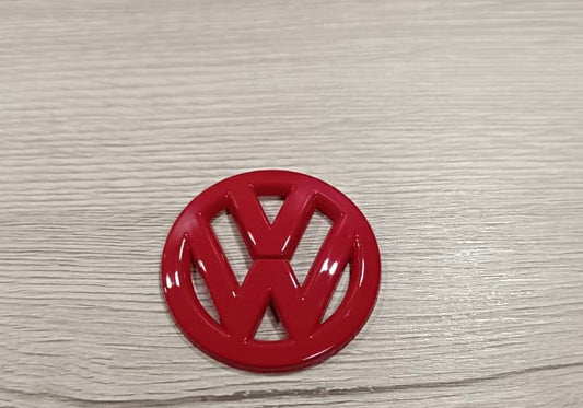 Golf 7 Lenkrad Emblem Rot