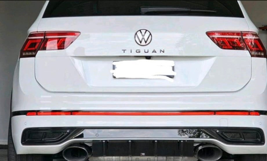 Tiguan 2 Emblem-Set schwarz