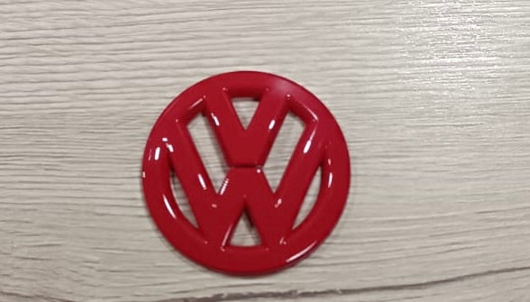 Golf 7 Lenkrad Emblem Rot