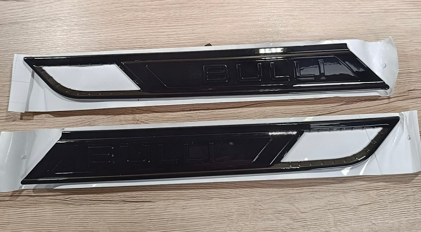 VW T6.1 BULLI Emblem Logo Schwarz