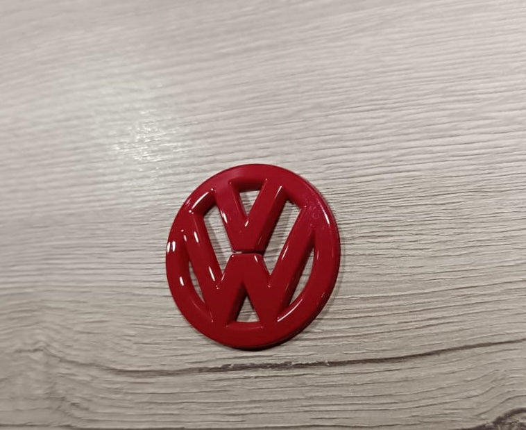 Golf 7 Lenkrad Emblem Rot