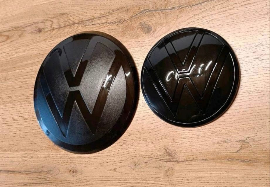 Tiguan 2 Emblem-Set schwarz