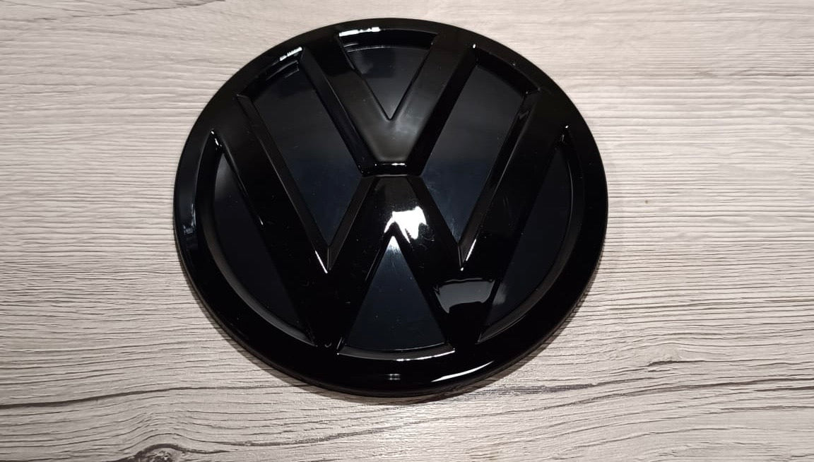 VW Caddy 4 Emblem Logo Heck Schwarz