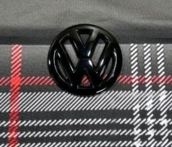 VW Tiguan 2 Lenkrad Emblem Logo Schwarz