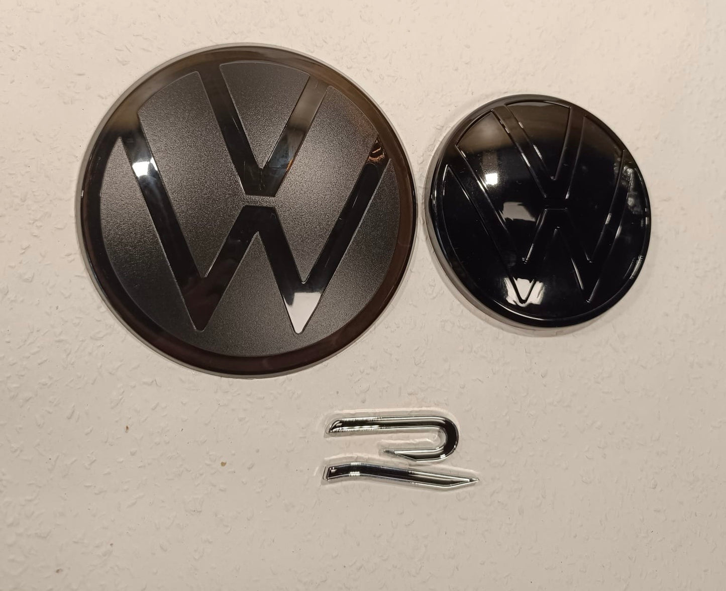 Arteon Emblem Set Schwarz