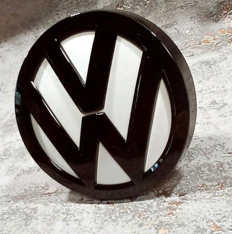 Passat B8 Emblem Logo Schwarz