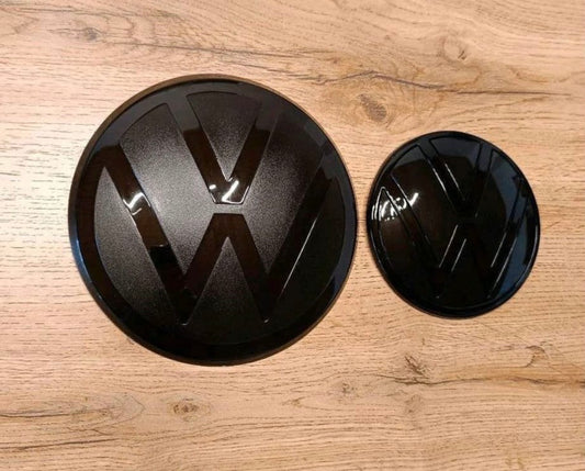 Tiguan 2 Emblem-Set schwarz