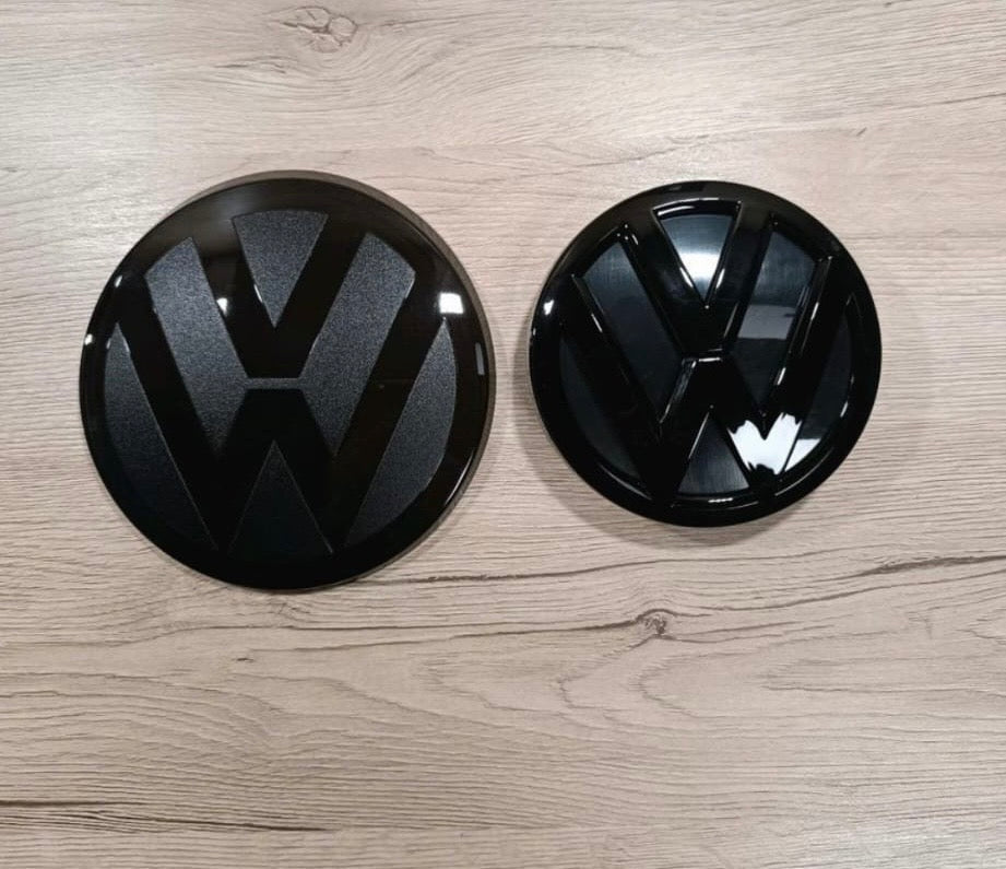 VW Arteon Emblem-Set Schwarz