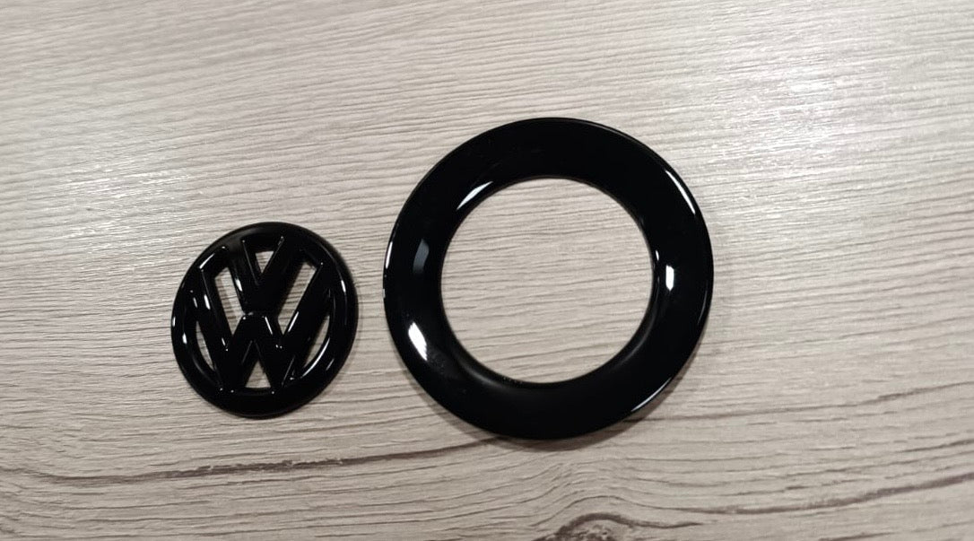 VW T6.1 Lenkrad Emblem schwarz