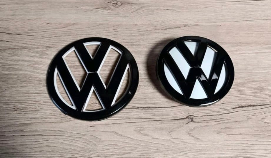 Golf 7 Vfl Emblem Set Schwarz Weiß